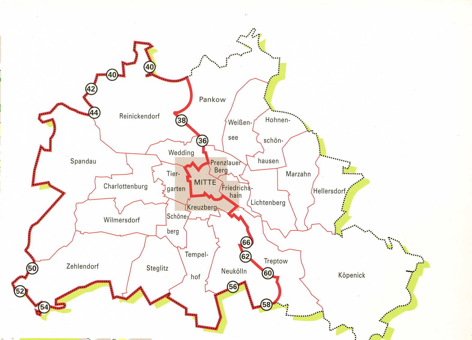 Berlijn na 1945 Gevolgen van de muur voor de OostBerlijners Berlijn na 1945 Gevolgen van de muur voor de OostBerlijners